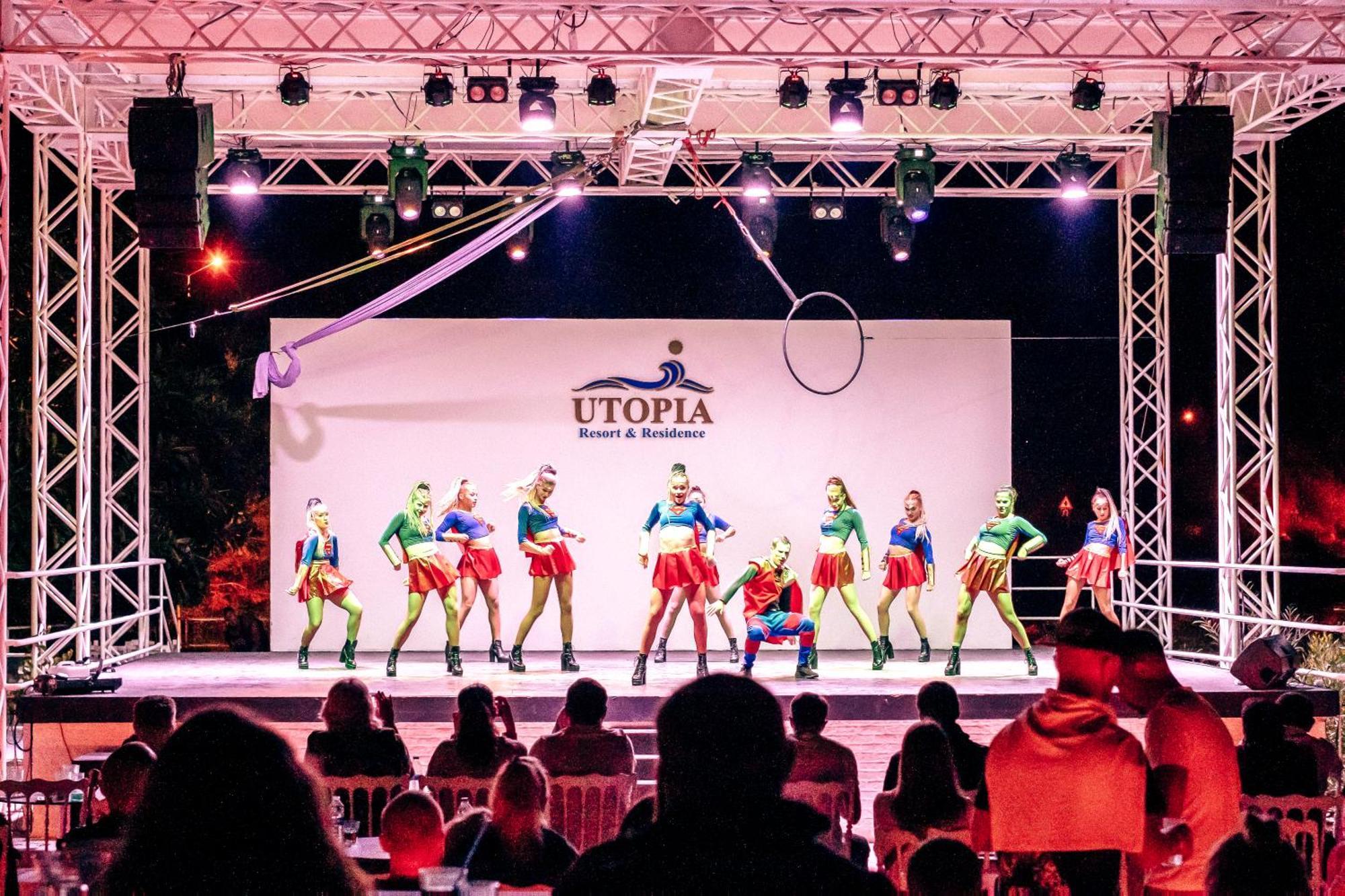 Utopia Resort & Residence 아브살라르 외부 사진